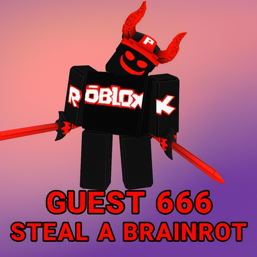 how to play Guest 666 Steal a Brainrot