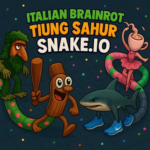 how to play Italian Brainrot Tung Sahur Snake.io