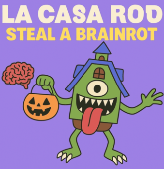 La Casa Boo Steal a Brainrot