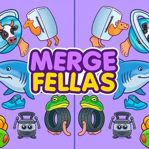 how to play Merge Fellas