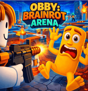 how to play Obby: Brainrot Arena