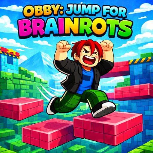 how to play Obby: Jump for Brainrots