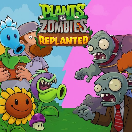 how to play Plants vs Zombies Replanted