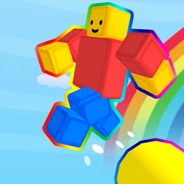 how to play Rainbow Obby