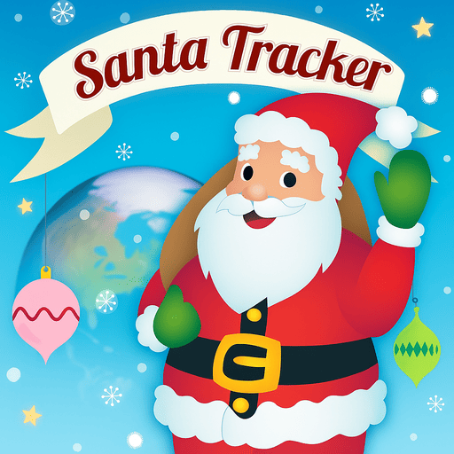 how to play Santa Tracker Snow Rider