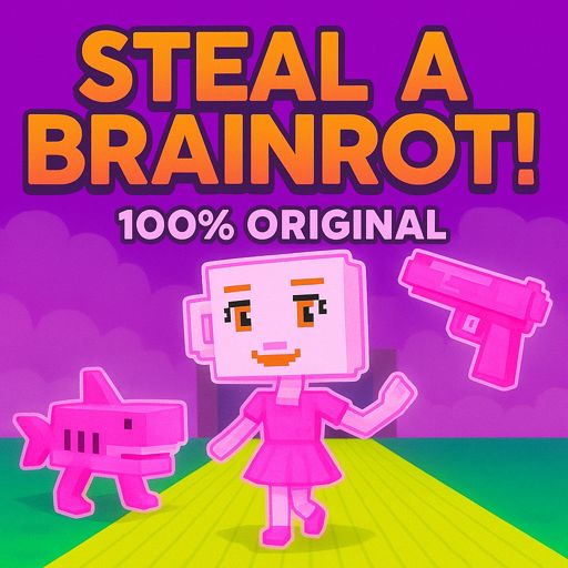 how to play Steal a Brainrot! 100% Original