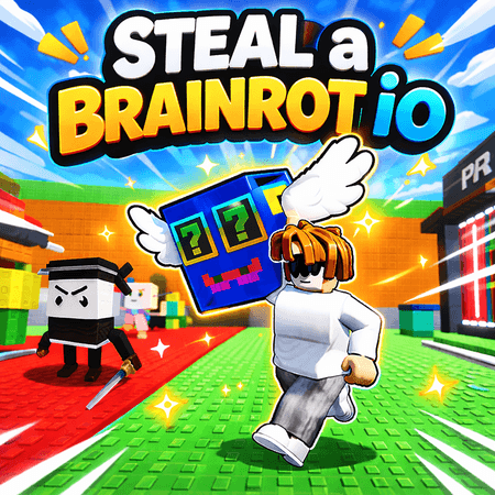 Steal A Brainrot IO online game