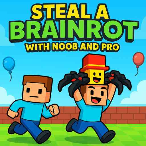 how to play steal-a-brainrot-with-noob-and-pro