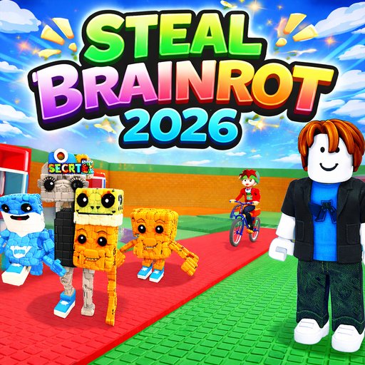 Steal Brainrot 2026 online game