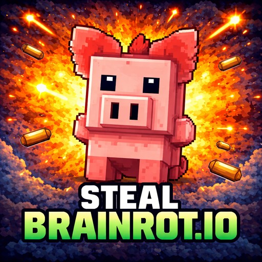 how to play Steal Brainrot IO