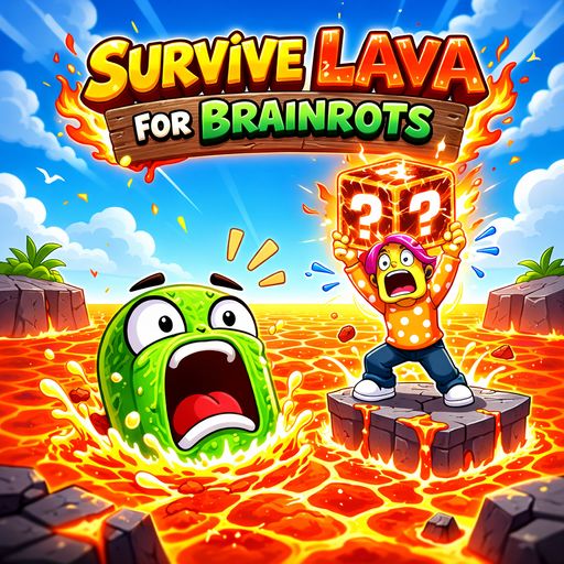 how to play Survive Lava for Brainrots