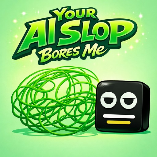 how to play Your AI Slop Bores Me